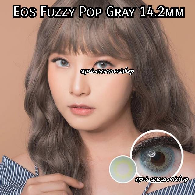 Softlens eos fuzzy pop 14.2mm