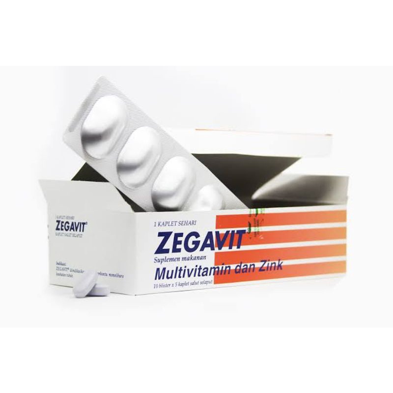 Zegavit Multivitamin @5 tablet