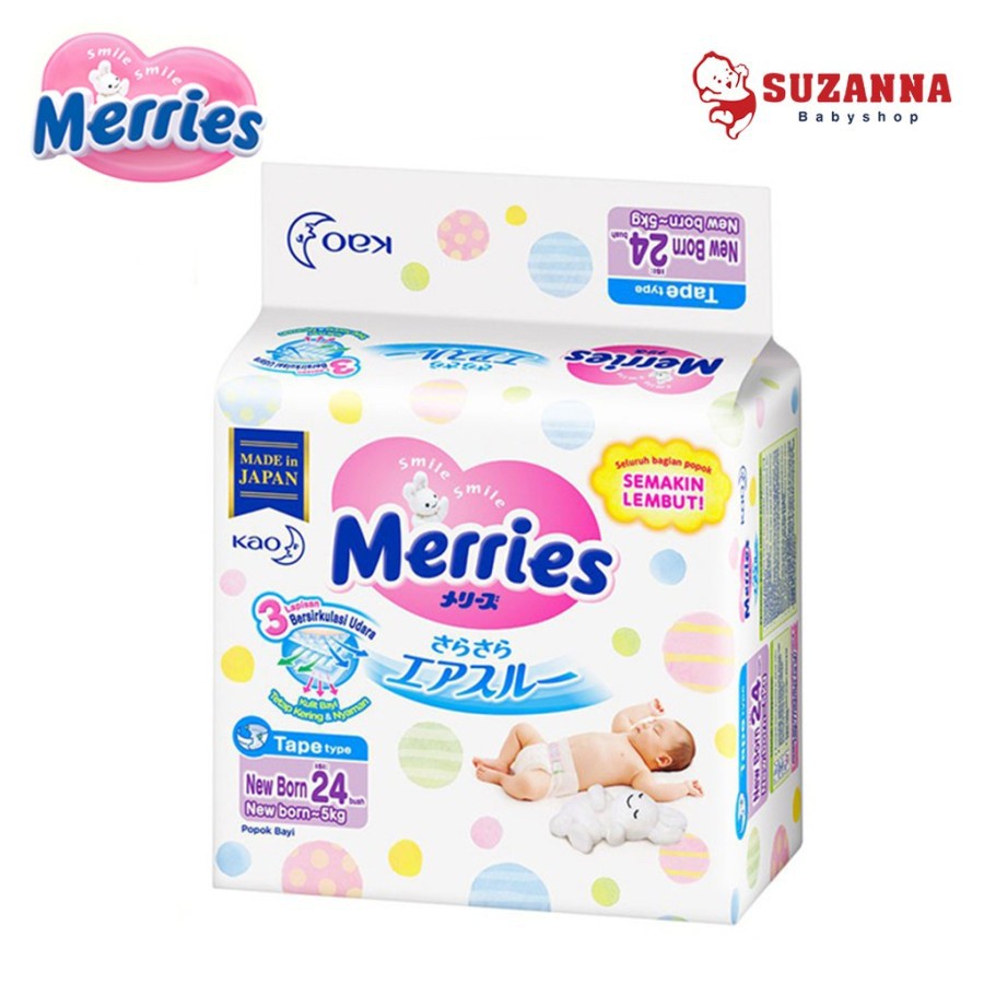 Merries || Tape NB -- 24