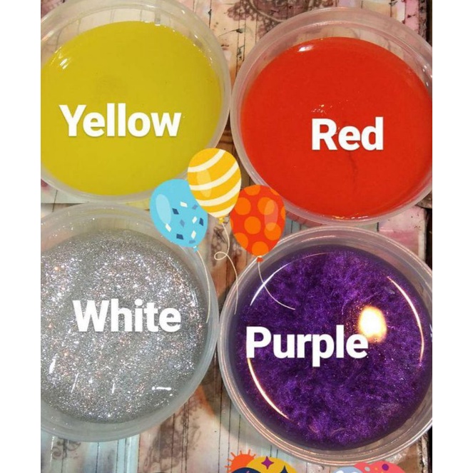 slime clear glue