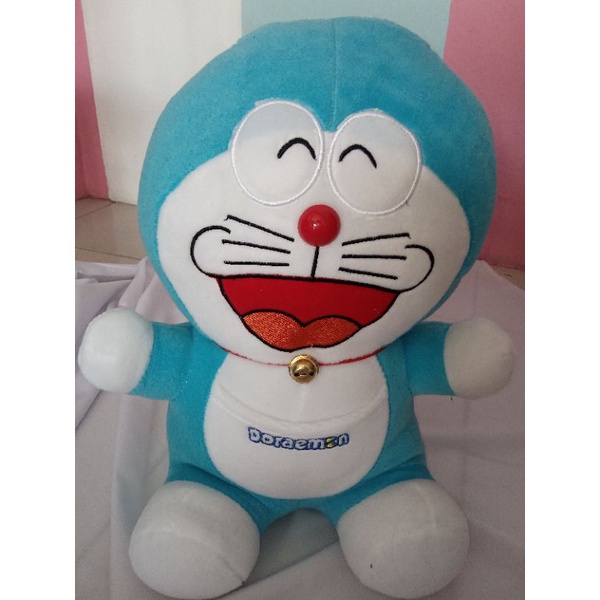BONEKA DORAEMON MATA KEDIP 50CM