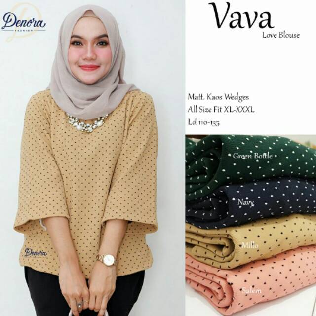 VAVA BLOUSE BY DENORA