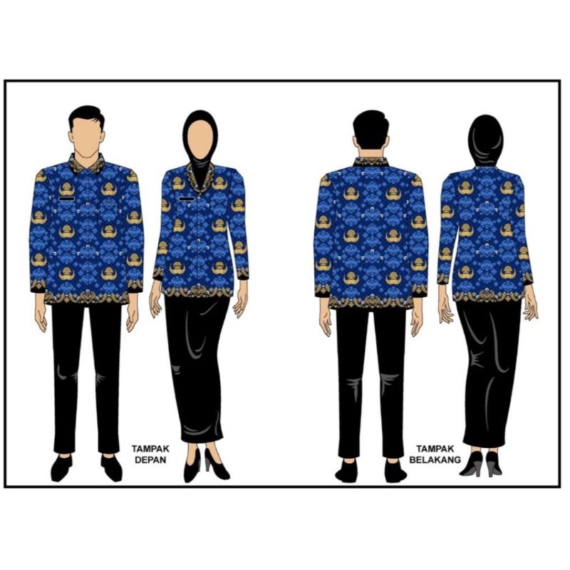 Bahan Katun KORPRI TERBARU.