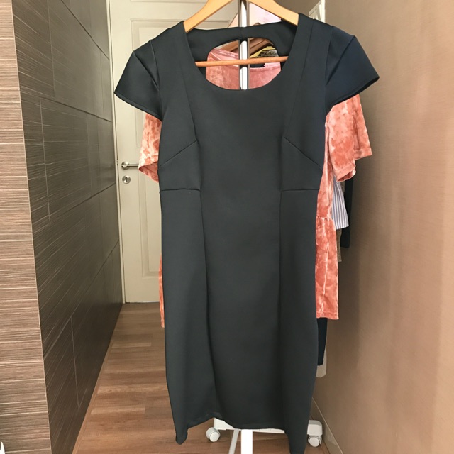 Navy Dress