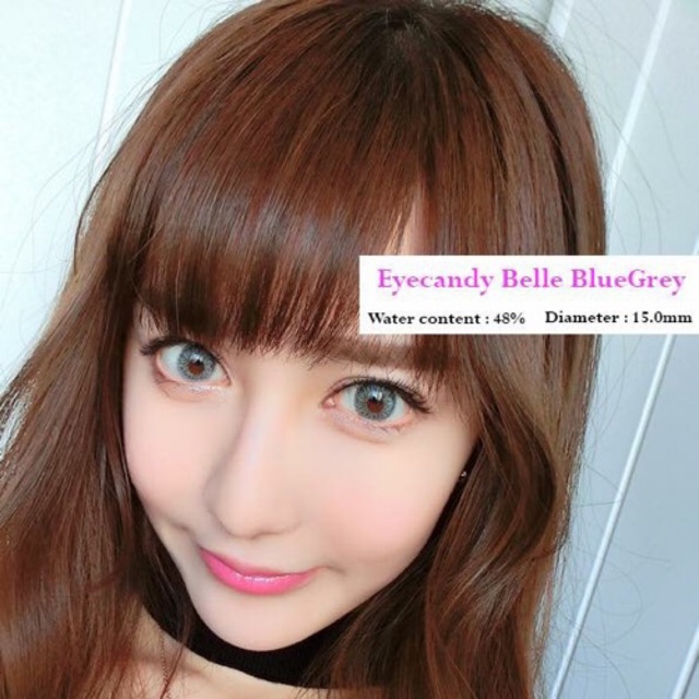 SOFTLENS EYECANDY BULLE / BELLE