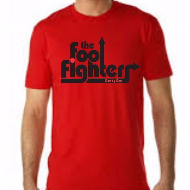 Kaos Musik Foo Fighter