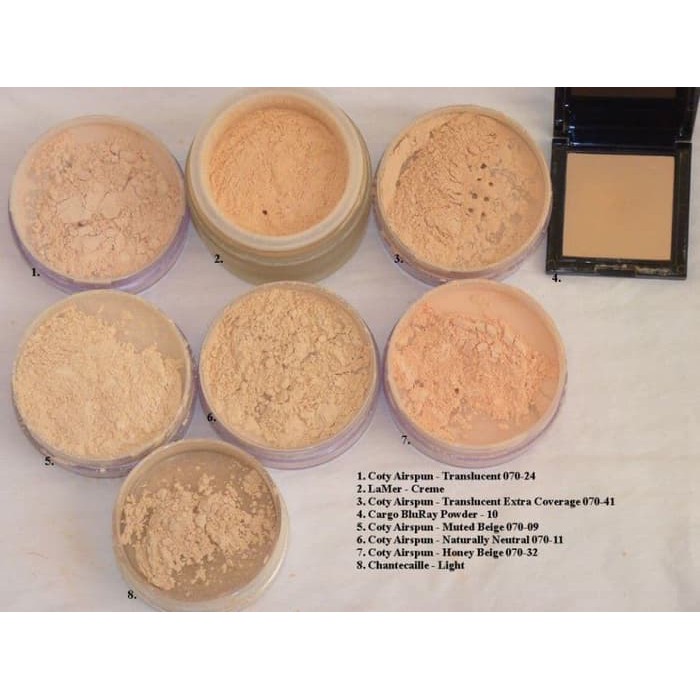 COTY AIRSPUN LOOSE POWDER - TRANSLUCENT