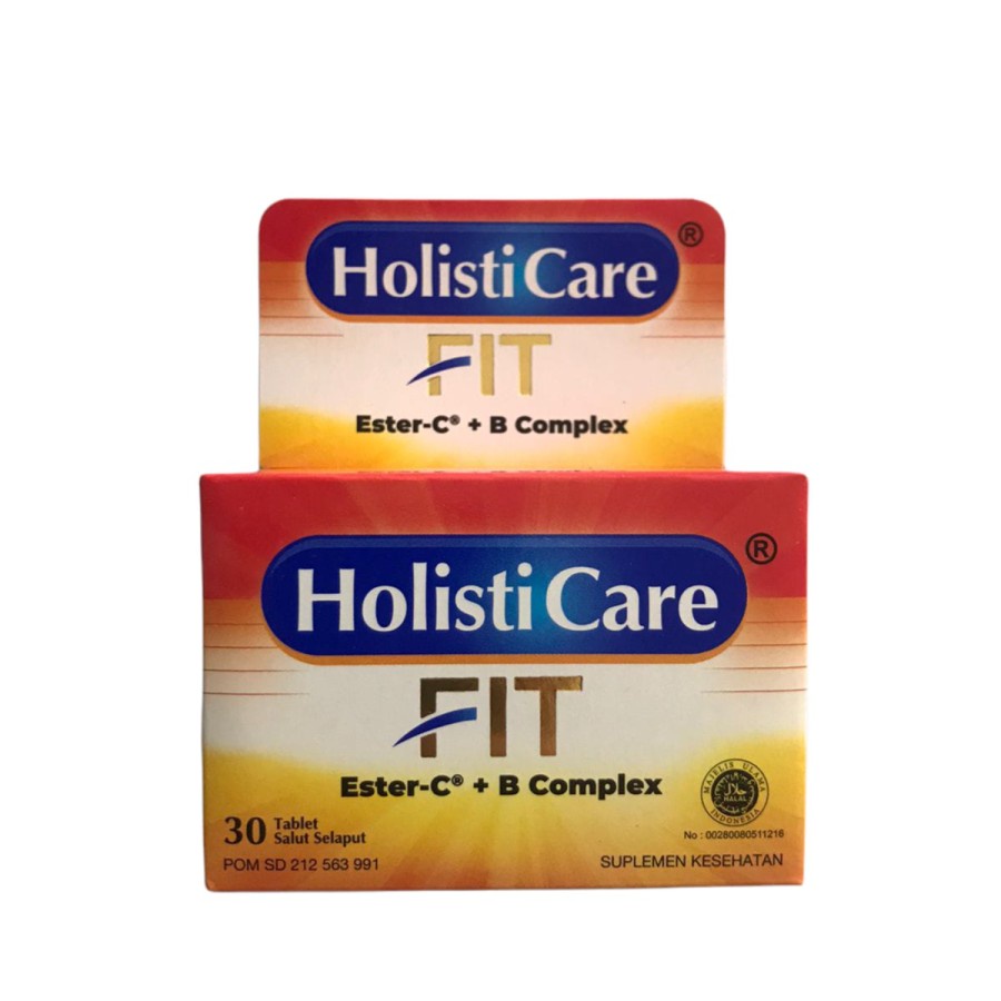 HOLISTICARE FIT ESTER C + B COMPLEX ISI 30 TABLET