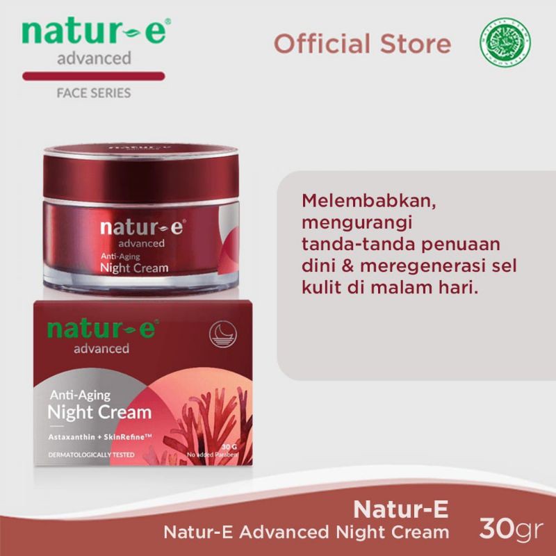 Natur-e advanced night cream