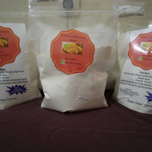 Tepung ayam Crispy ala KFC
