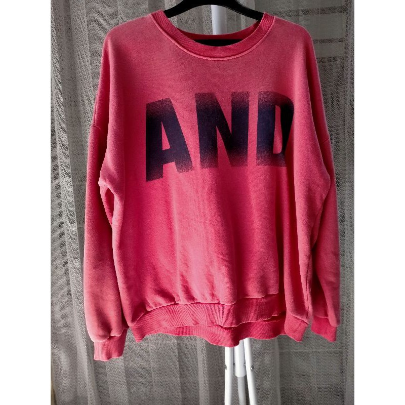 crewneck oversized