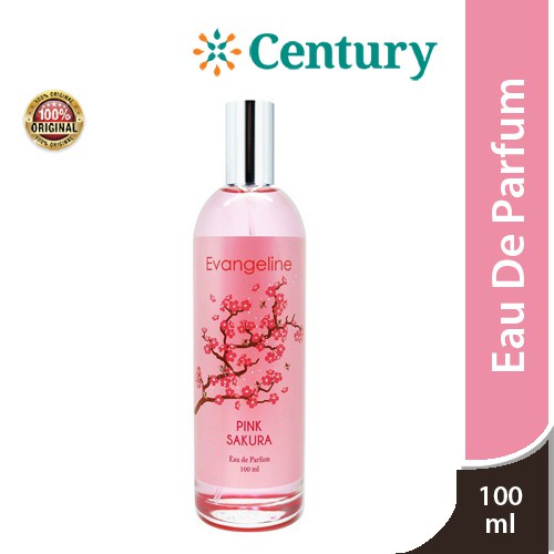 Evangeline Eau De Parfum Pink Sakura 100ml