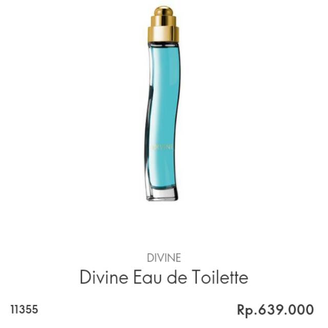 DIVINE EAU DE TOILETTE (READY)