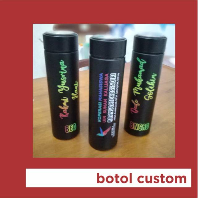 Botol Termos Custom