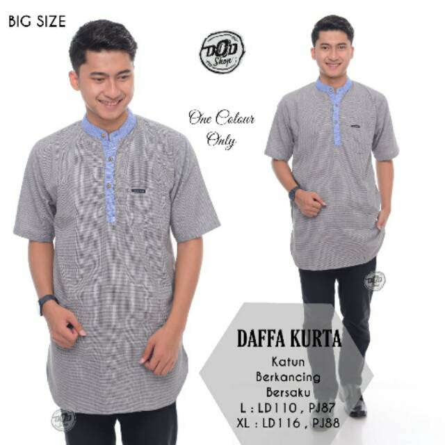 Daffa kurta by Dodshop