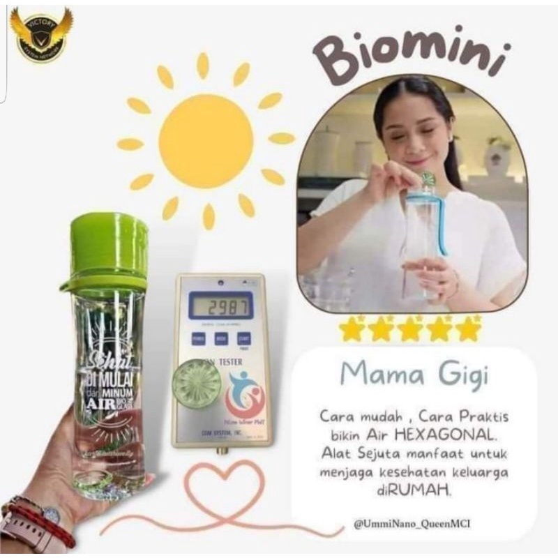 Biomini MCI ( TIDAK BISA COD )