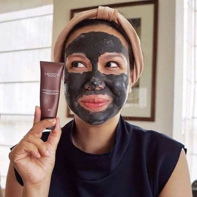 Lacoco masker amazonial crocoal
