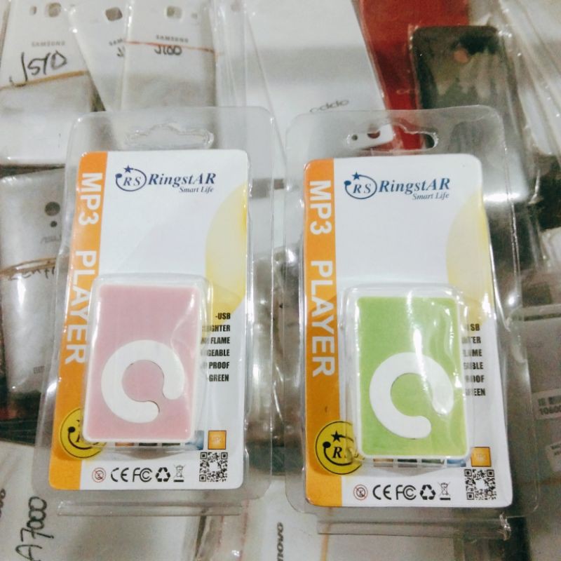 MP3 PLAYER MINI + HEADSEAT