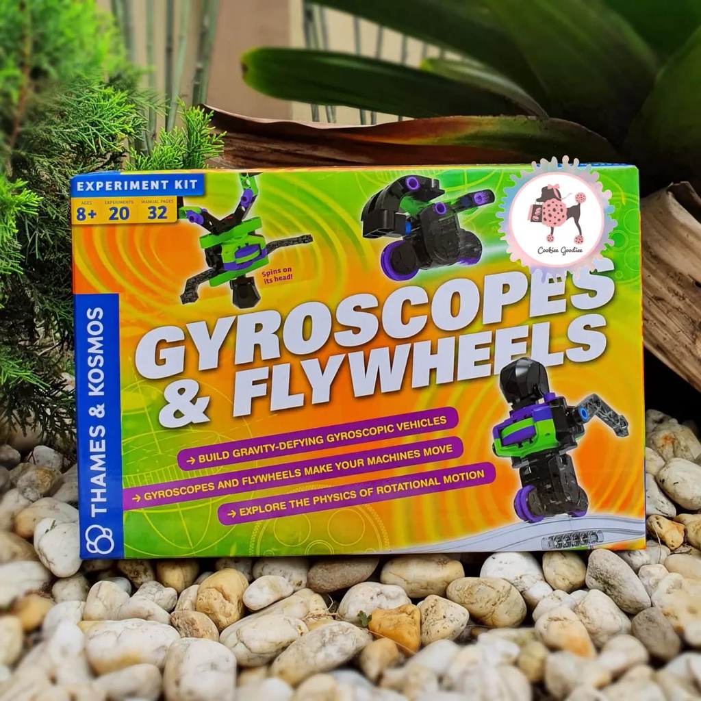 Thames & Kosmos Gyroscopes & Flywheels Science Kit