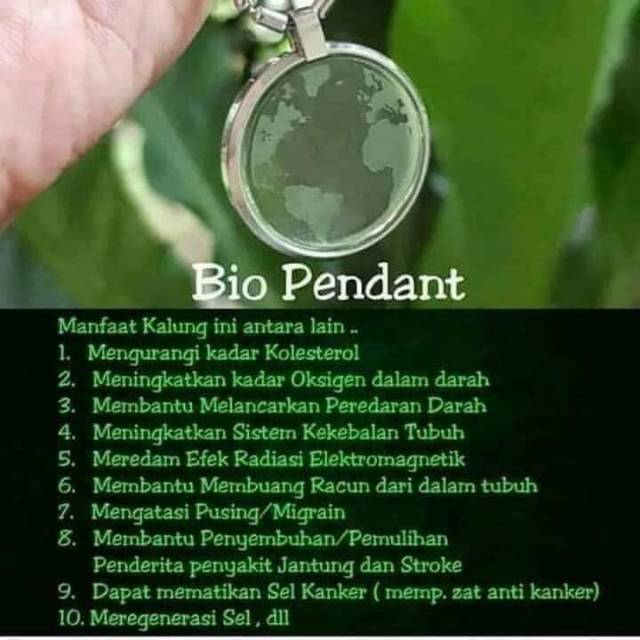 Bio pendant original MCI