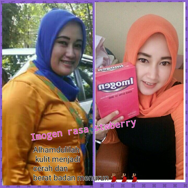 Diet Cantik Imogen Strawberry
