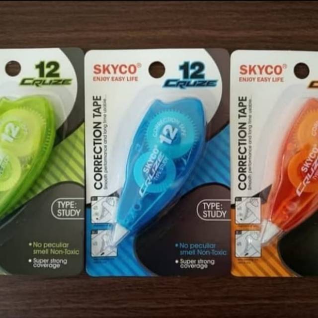 Correction tape Skyco 12M /box