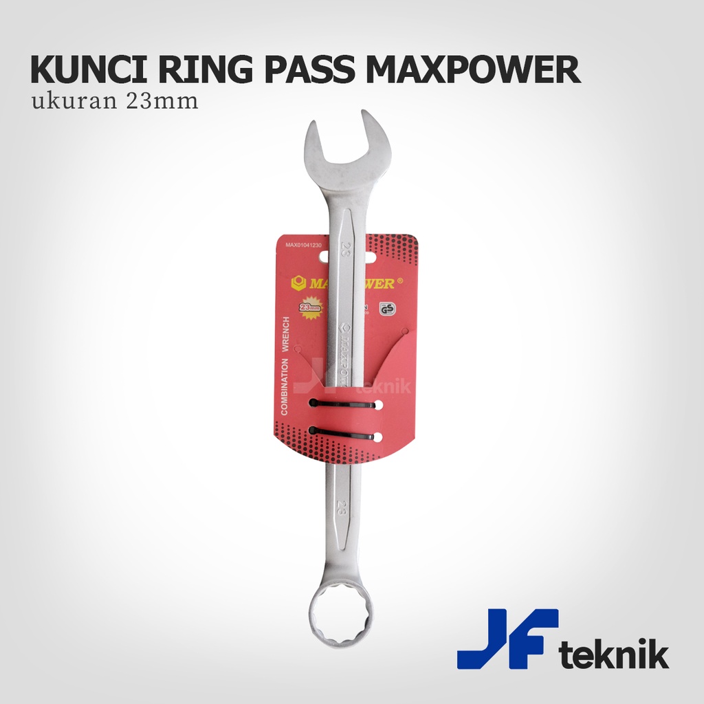 Kunci Ring Pass Maxpower 23mm