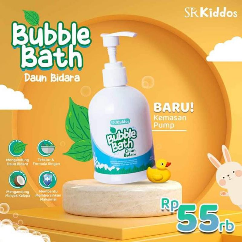 Bubble Bath Daun Bidara SR12 Kiddos