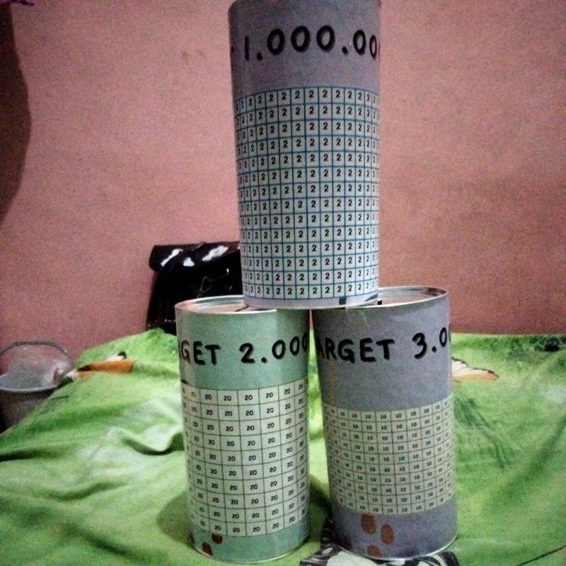 celengan target