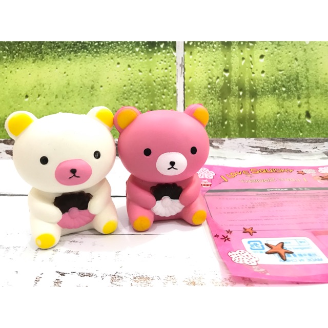 SQUISHY RILLAKUMA DONUTS