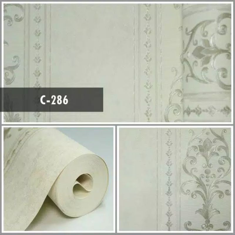 COD Wallpaper Dinding Vinyl C 286