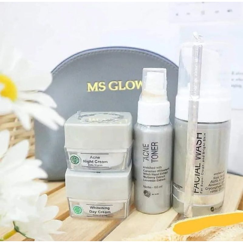 paket msglow acne