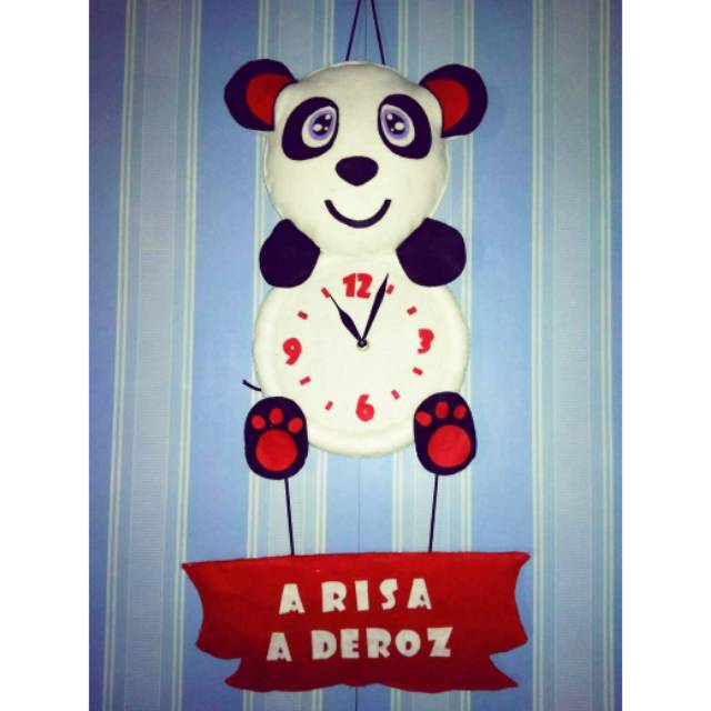 Hiasan jam dinding