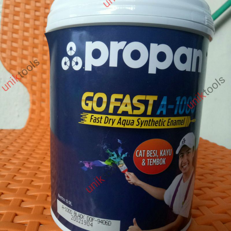 Go fast enamel propan