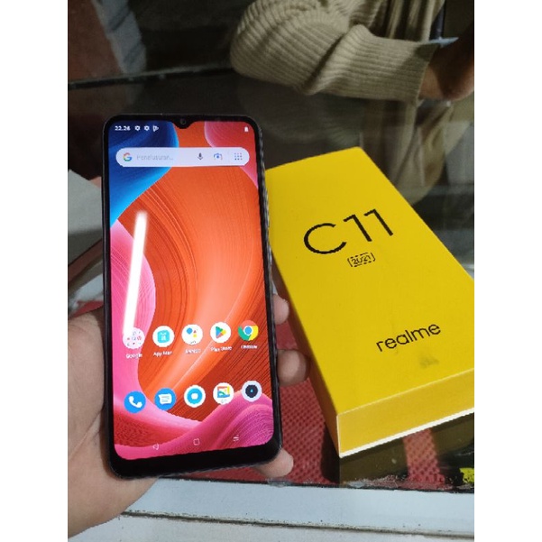realme c11 2/32 2021 fullset