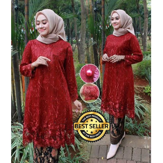 TUNIK KEBAYA BRUKAT TILE