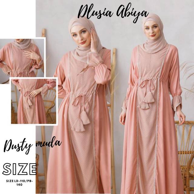 daster arab abiya by dlusia