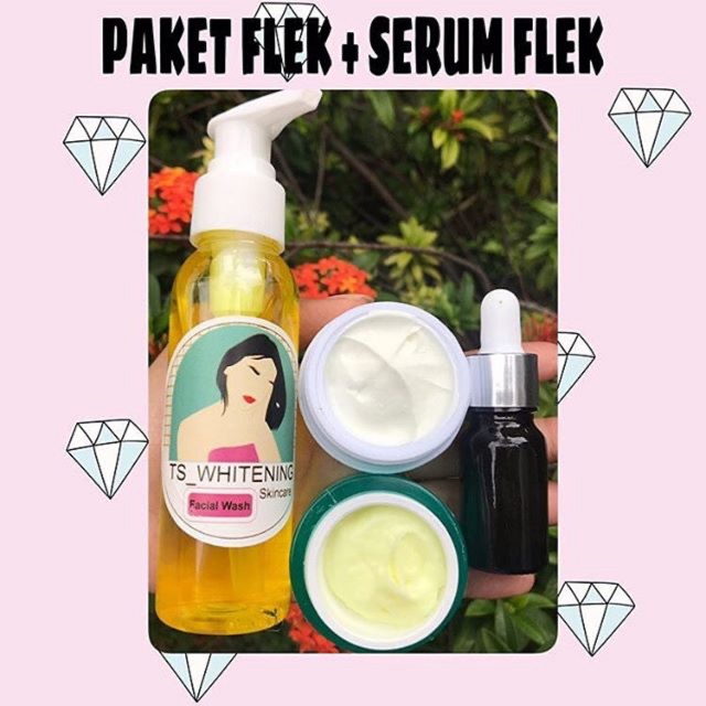 Paket flek + serum flek