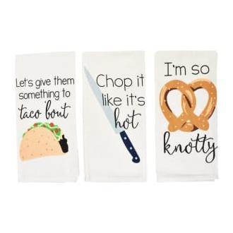 >*>*>*>*] Set 3 Pcs Lap Dapur Taco Arthome - Putih