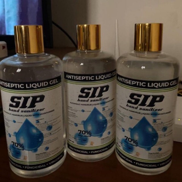 Sanitizer handgel