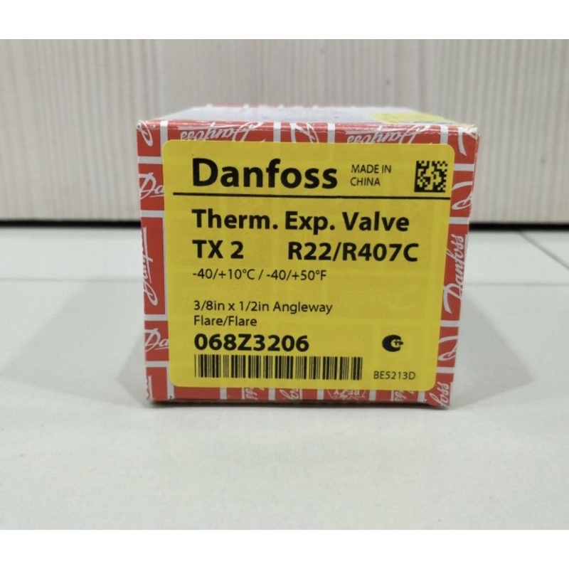 EKSPANSI VALVE DANFOSS TX 2 R22/R407