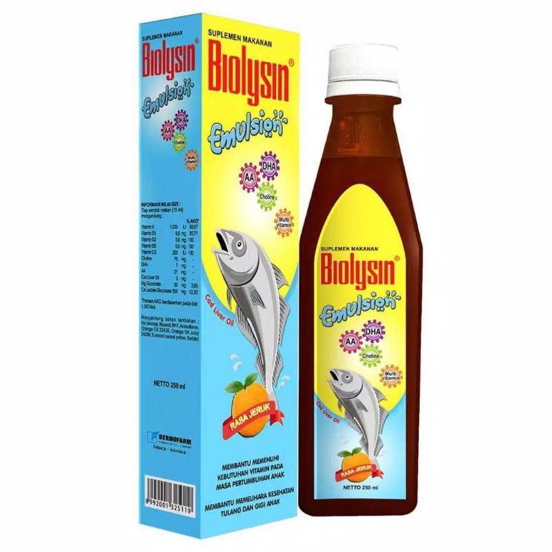 Biolysin Emulsion 250ml