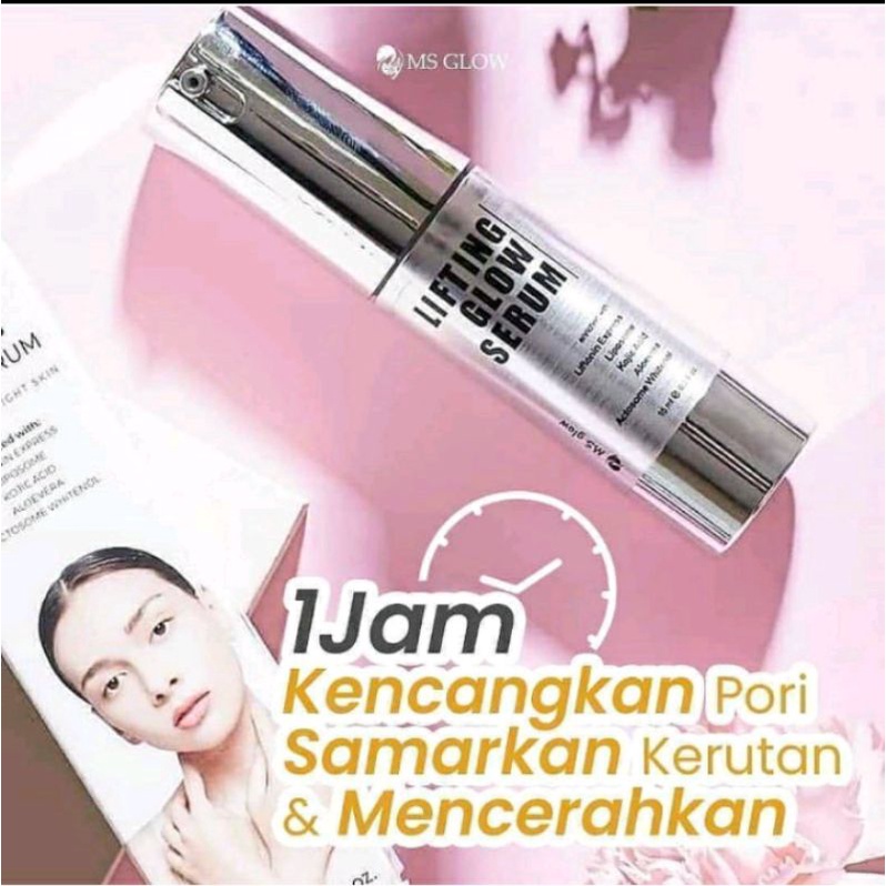 Serum Lifting Ms Glow