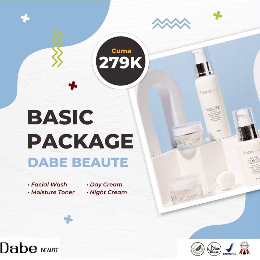 DABE BEAUTE Basic Package by Bella Shofie