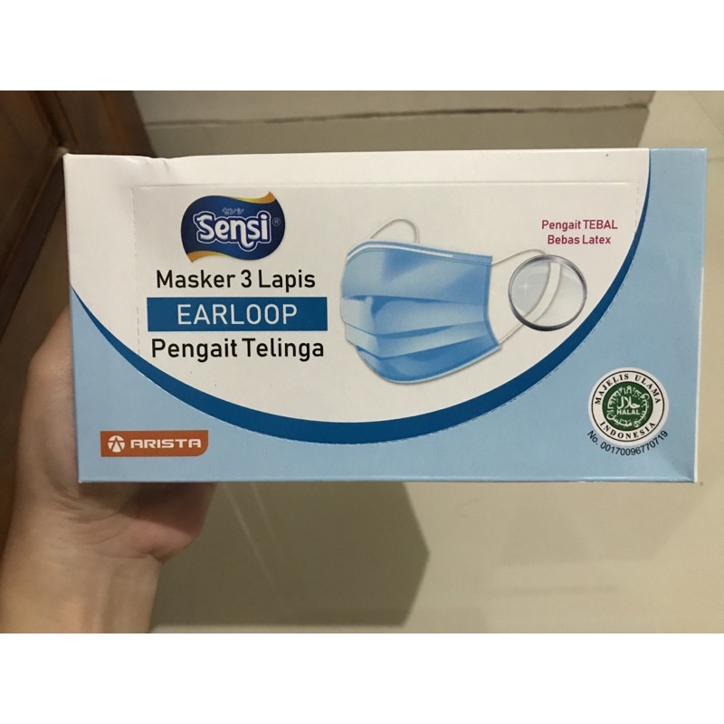 Masker-Sensi Earloop
