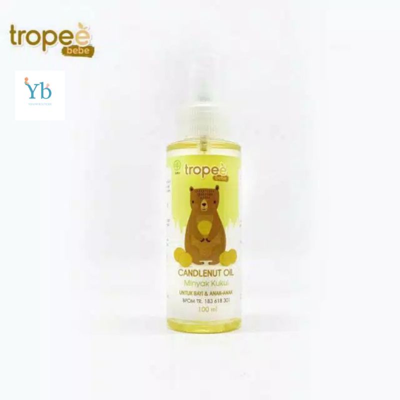 Tropee bebe Candlenut Oil 100ml