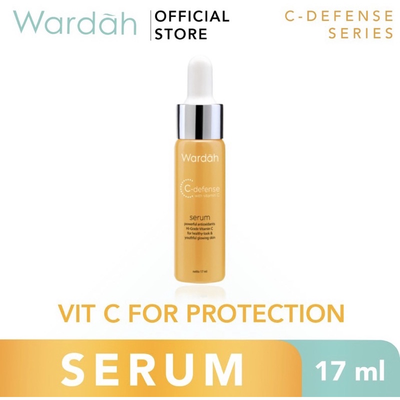 Wardah C-defence Serum 17ml