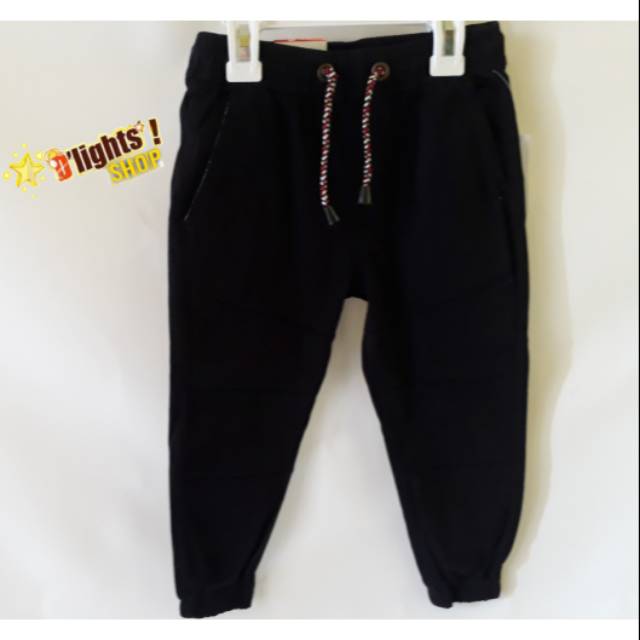 Celana anak joger carter's hitam original