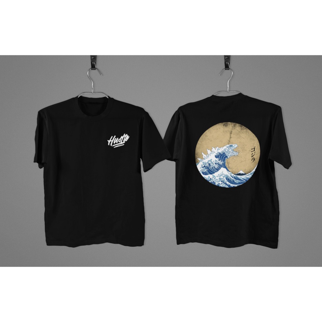 Tshirt Kaos Baju Distro Wave