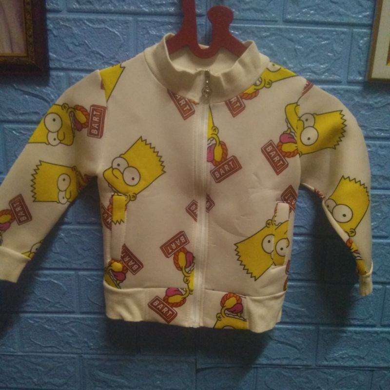 jaket preloved anak
